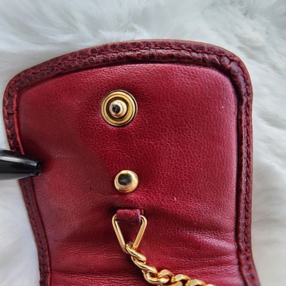 Chanel Red Key Chain W/Pouch - Picture 5 of 8